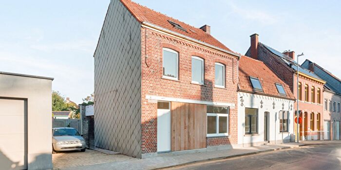3-kamerhuis te koop in Ledegem