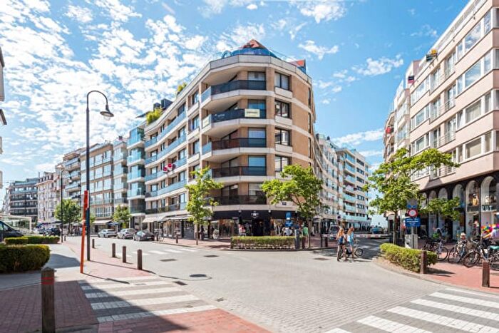 1-kamerappartement te koop in Knokke-Heist