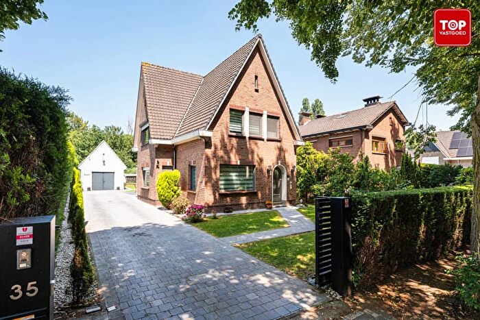 3-kamerhuis te koop in Wondelgem
