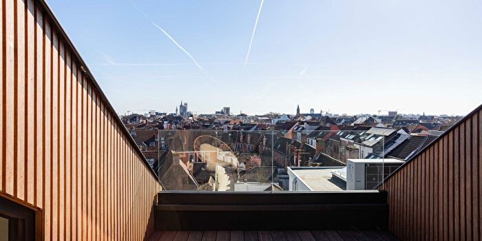 1-kamerappartement te koop in Gent