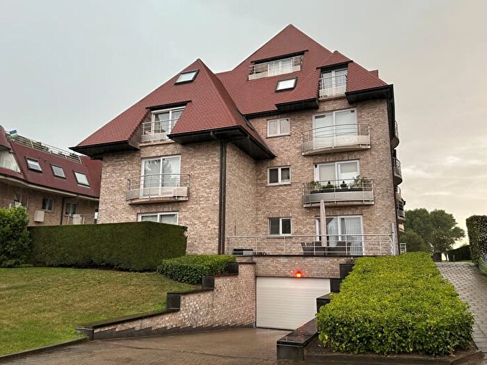 9-kamerappartement te huur in Nieuwpoort