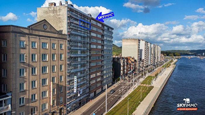 3-kamerappartement te koop in Liège