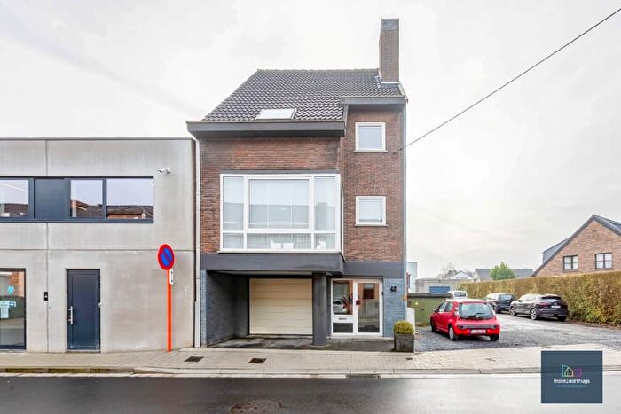 1-kamerhuis te koop in Gent