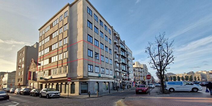 2-kamerappartement te koop in Blankenberge
