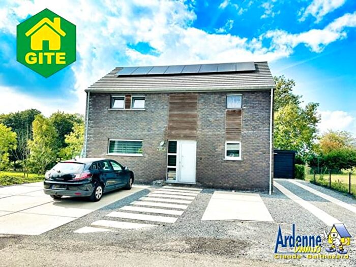 4-kamerhuis te koop in RONCHAMPS