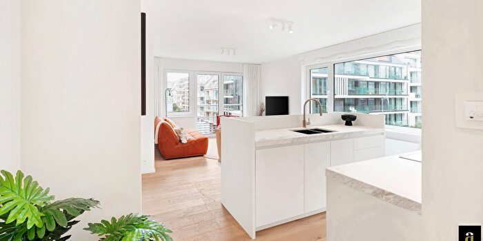 2-kamerappartement te koop in Knokke
