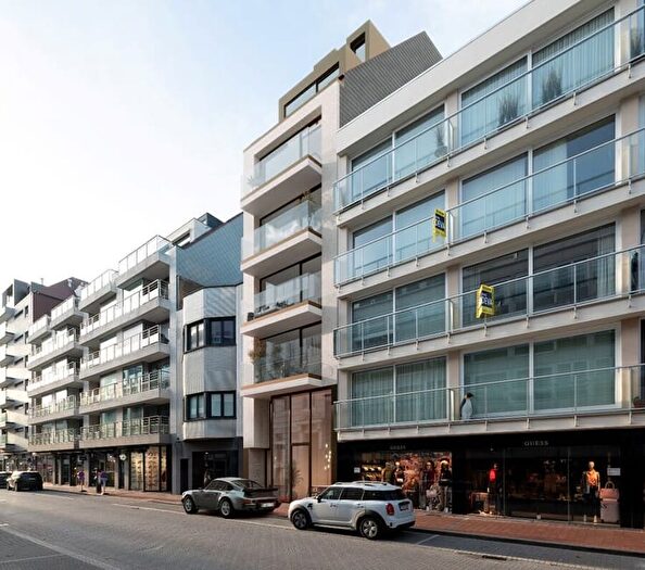Appartement te koop in Knokke