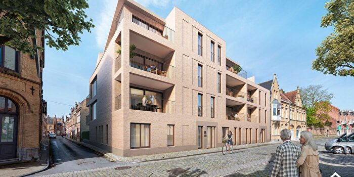 2-kamerappartement te koop in Ieper