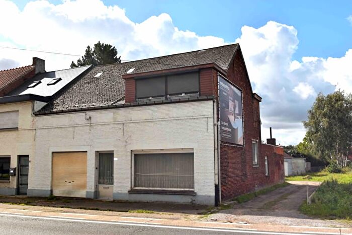 3-kamerhuis te koop in Begijnendijk