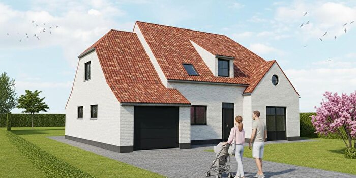 3-kamerhuis te koop in Moeskroen