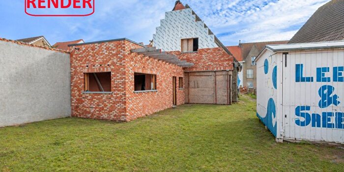 3-kamerhuis te koop in Lissewege