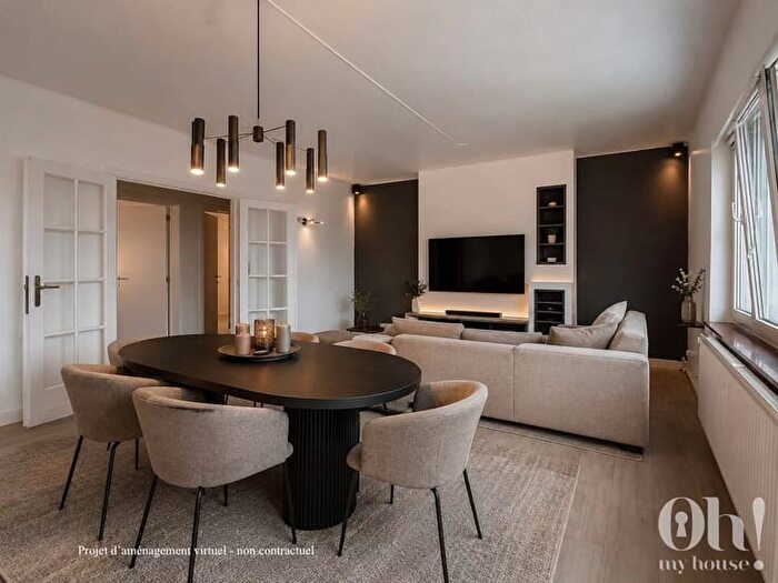 5-kamerappartement te koop in Namur