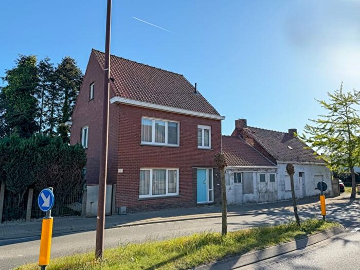 1-kamerhuis te koop in Zedelgem