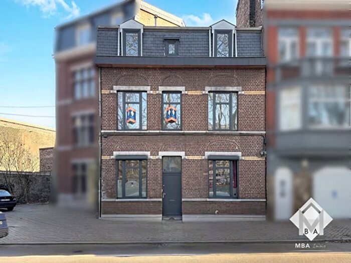 3-kamerhuis te koop in Liège