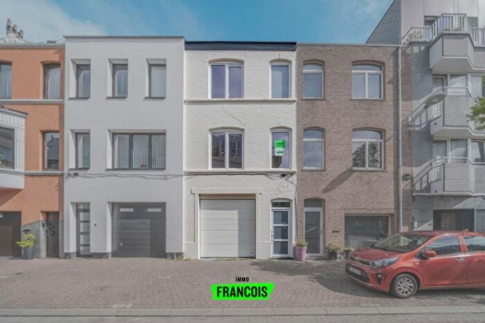 5-kamerhuis te koop in Oostende