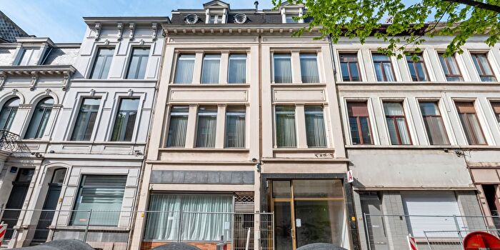 8-kamerhuis te koop in Antwerpen
