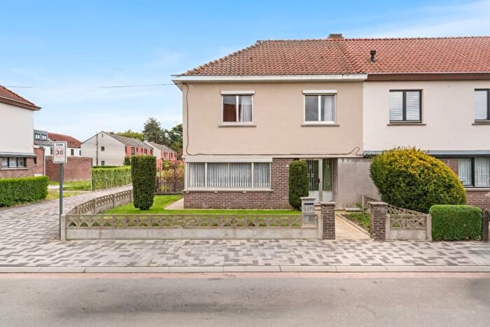 4-kamerhuis te koop in Dendermonde