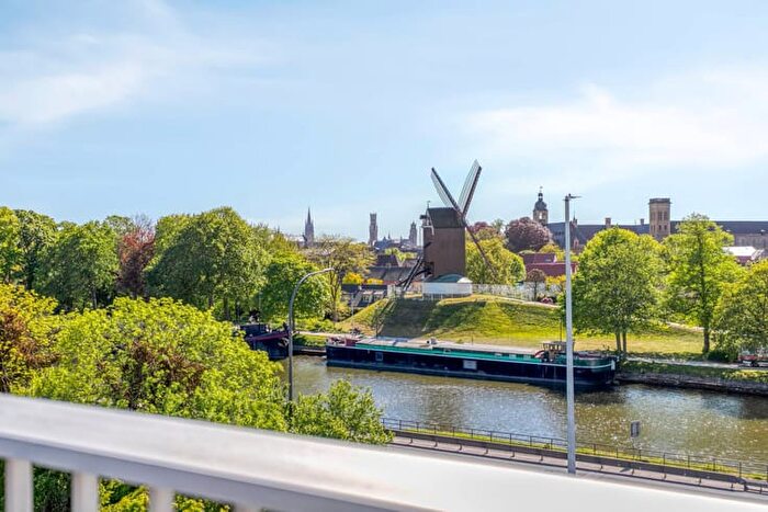 3-kamerappartement te koop in Brugge