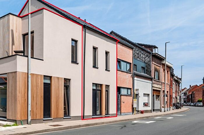 4-kamerhuis te koop in Turnhout