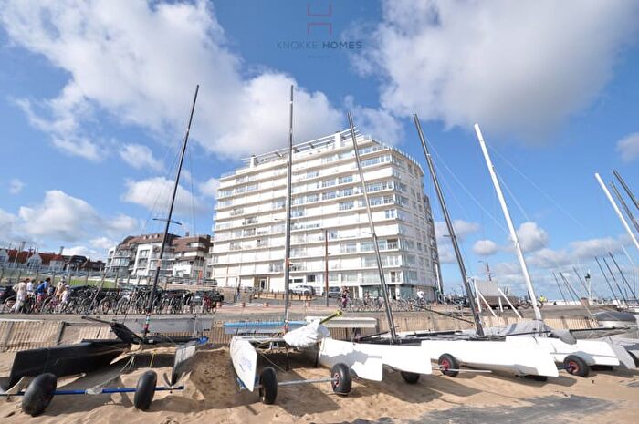 5-kamerappartement te koop in Duinbergen