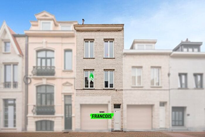 2-kamerappartement te koop in Blankenberge