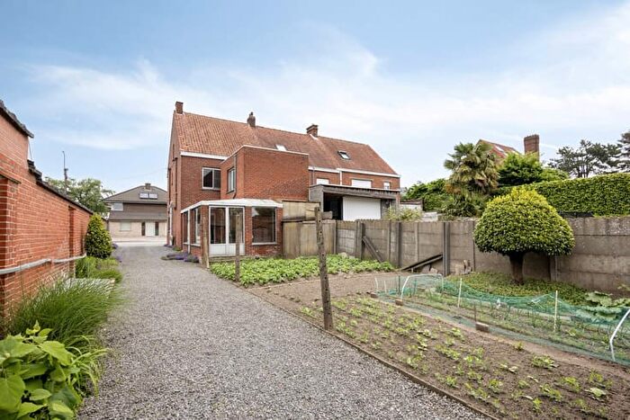 3-kamerhuis te koop in Izegem