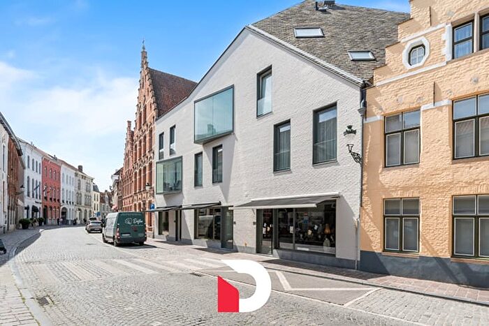 1-kamerappartement te koop in Brugge
