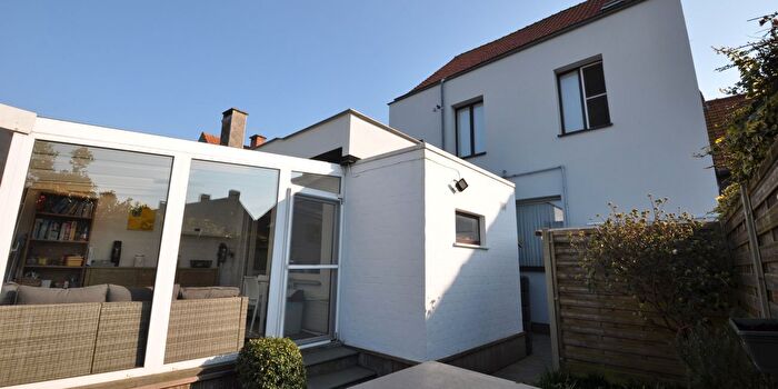 4-kamerhuis te koop in Zandvoorde