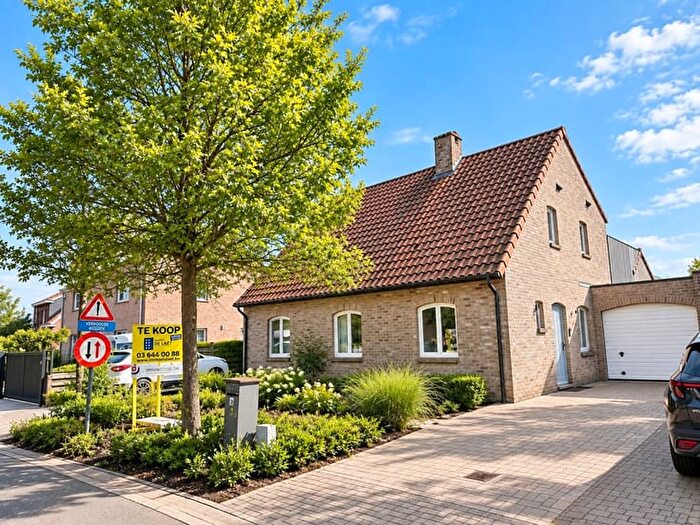 5-kamerhuis te koop in Zoersel