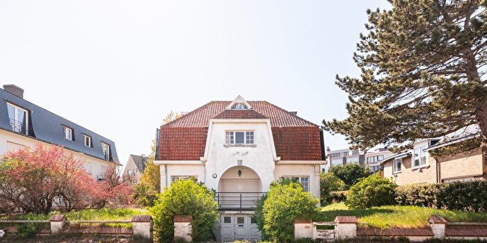 7-kamerhuis te koop in Koksijde