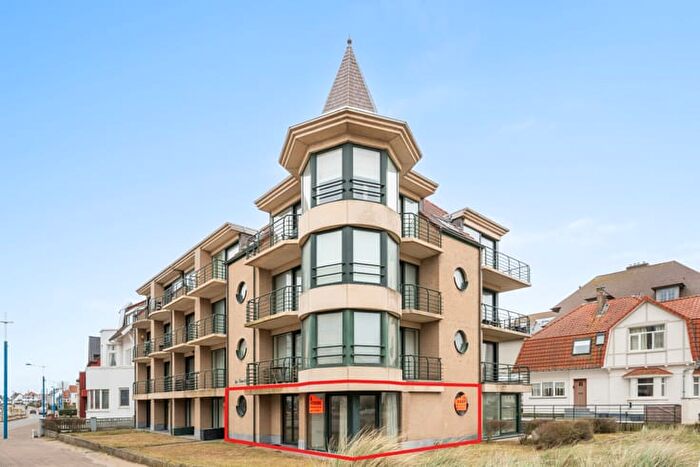 1-kamerappartement te koop in Koksijde