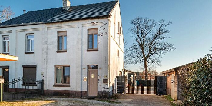 4-kamerhuis te koop in Wijchmaal
