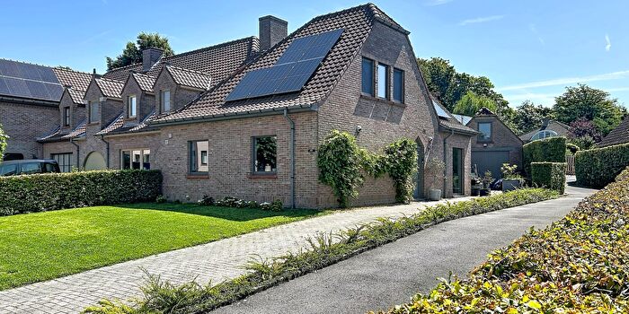 4-kamerhuis te koop in Zwevegem