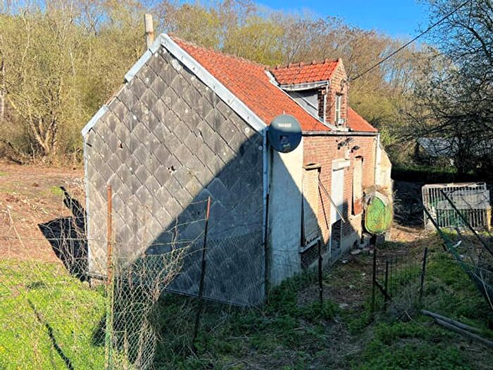1-kamerhuis te koop in Courcelles
