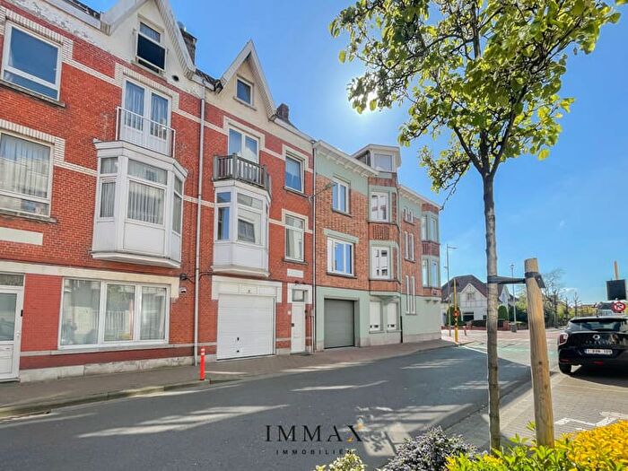 4-kamerhuis te koop in Knokke-Heist