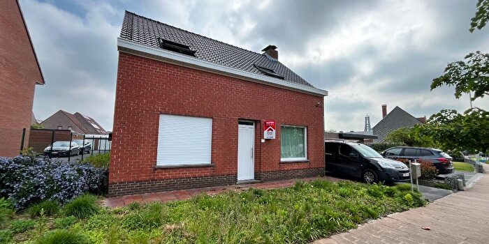 3-kamerhuis te koop in Roeselare