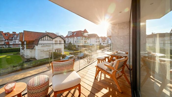 16-kamerappartement te koop in Knokke-Zoute
