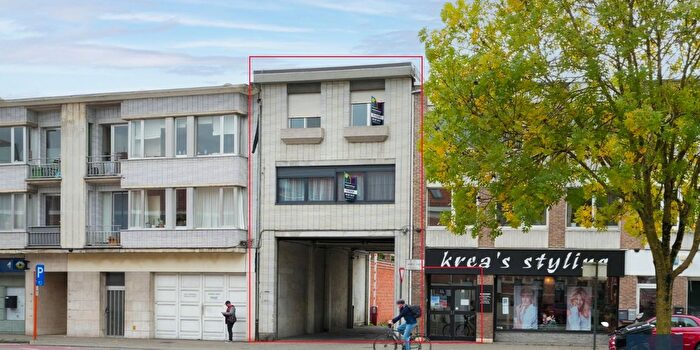 4-kamerhuis te koop in Mariakerke