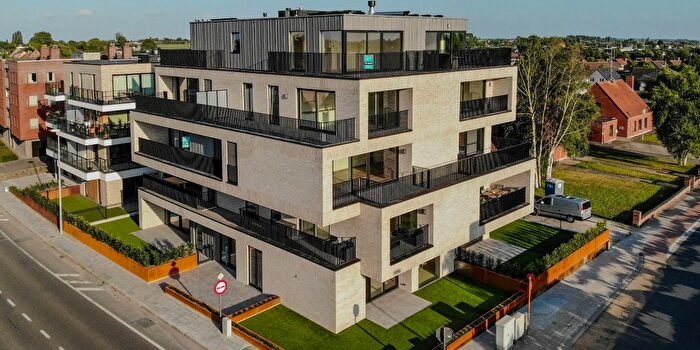 2-kamerappartement te koop in Diksmuide