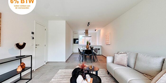 2-kamerappartement te koop in Sint-Andries