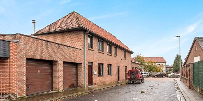 4-kamerappartement te koop in Wevelgem