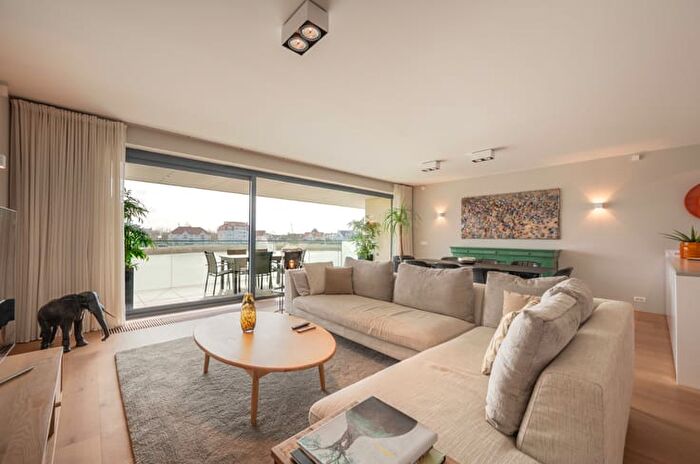 10-kamerappartement te koop in Knokke-Heist