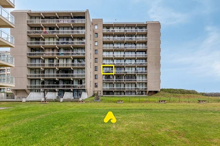 2-kamerappartement te koop in De Panne