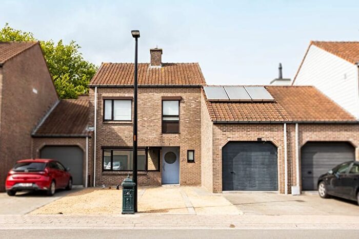 3-kamerhuis te koop in Waregem