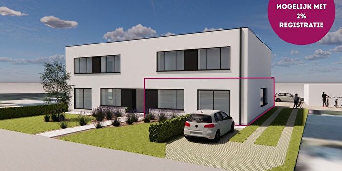 2-kamerappartement te koop in Boortmeerbeek
