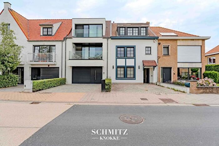 17-kamerhuis te huur in Knokke