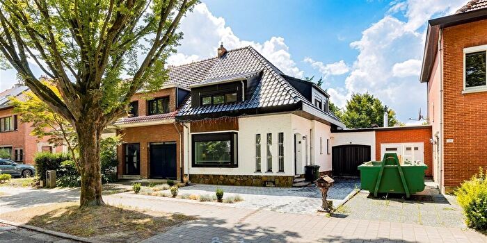 3-kamerhuis te koop in Edegem