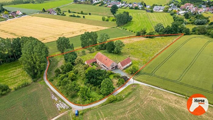 4-kamerhuis te koop in Pajottegem