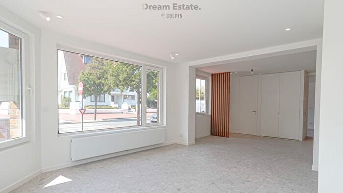 7-kamerappartement te huur in Knokke