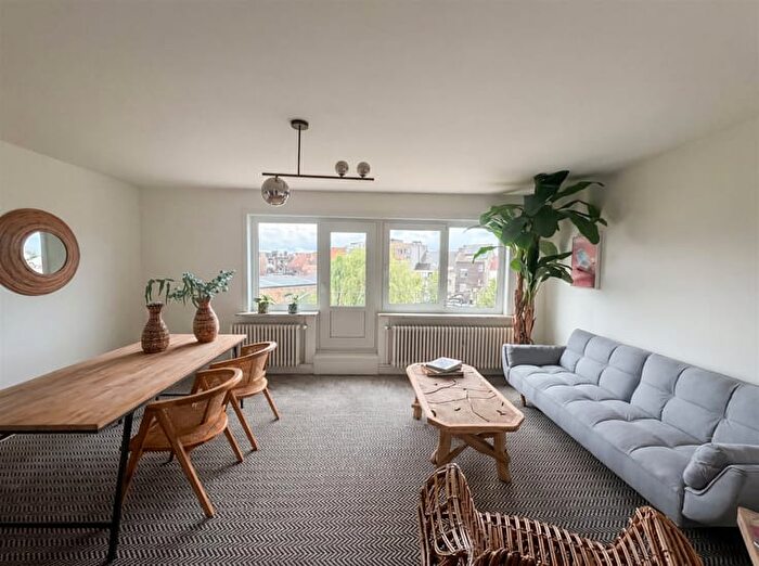 4-kamerappartement te koop in Oostende